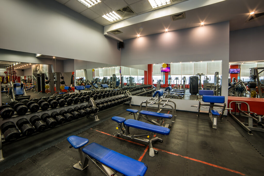 Fitness club Fitness club Sportland, Moscow, photo