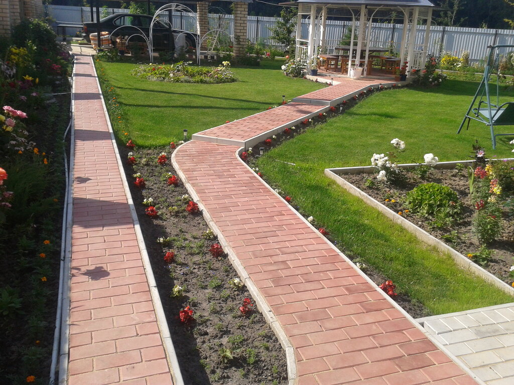 Мир тротуарной плитки, тротуарная плитка, Московская область, городской ...