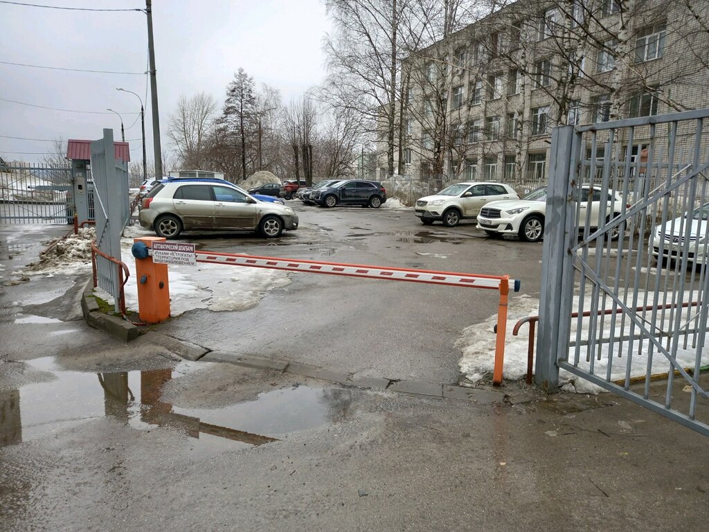 Автомобильная парковка Парковка, Нижний Новгород, фото