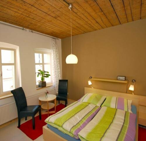 Внешний вид отеля Pension und Ferienwohnung Onkel Ernst в Наумбурге (Зале), фото 5