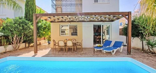 Гостиница Island Villas Cyprus - 011 в Протарасе