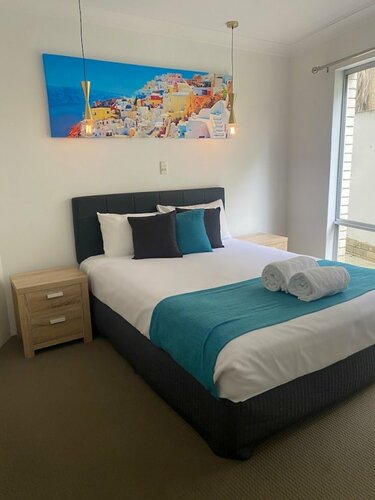 Гостиница Beach Park Motel в Вуллонгонге