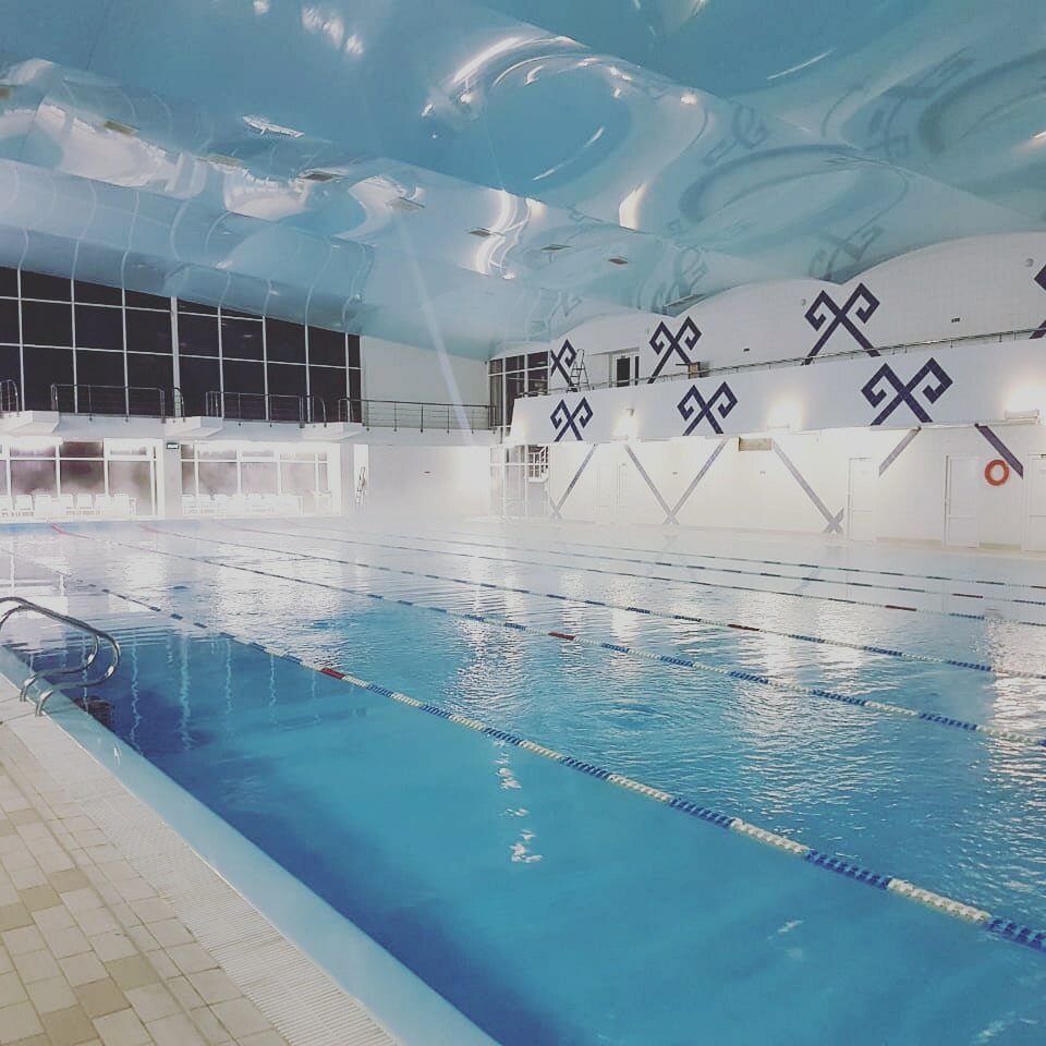 Escuela deportiva Swimming sports training center Meltser, , foto