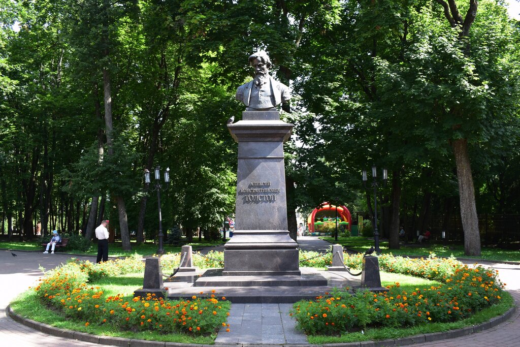 Monument, memorial Бюст А.К. Толстого, Bryansk, photo