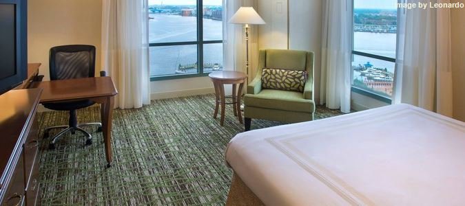 Фото Norfolk Waterside Marriott