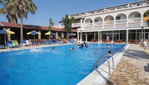 Гостиница Hotel Angela Beach