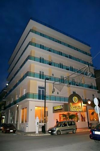 Апартаменты Grand Olympic в Лутраки