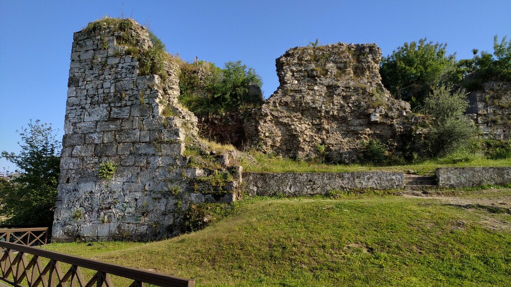 Landmark, attraction Zindan Kalesi, Manavgat, photo