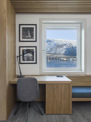 Гостиница Radisson Blu Hotel, Tromsø в Тромсё