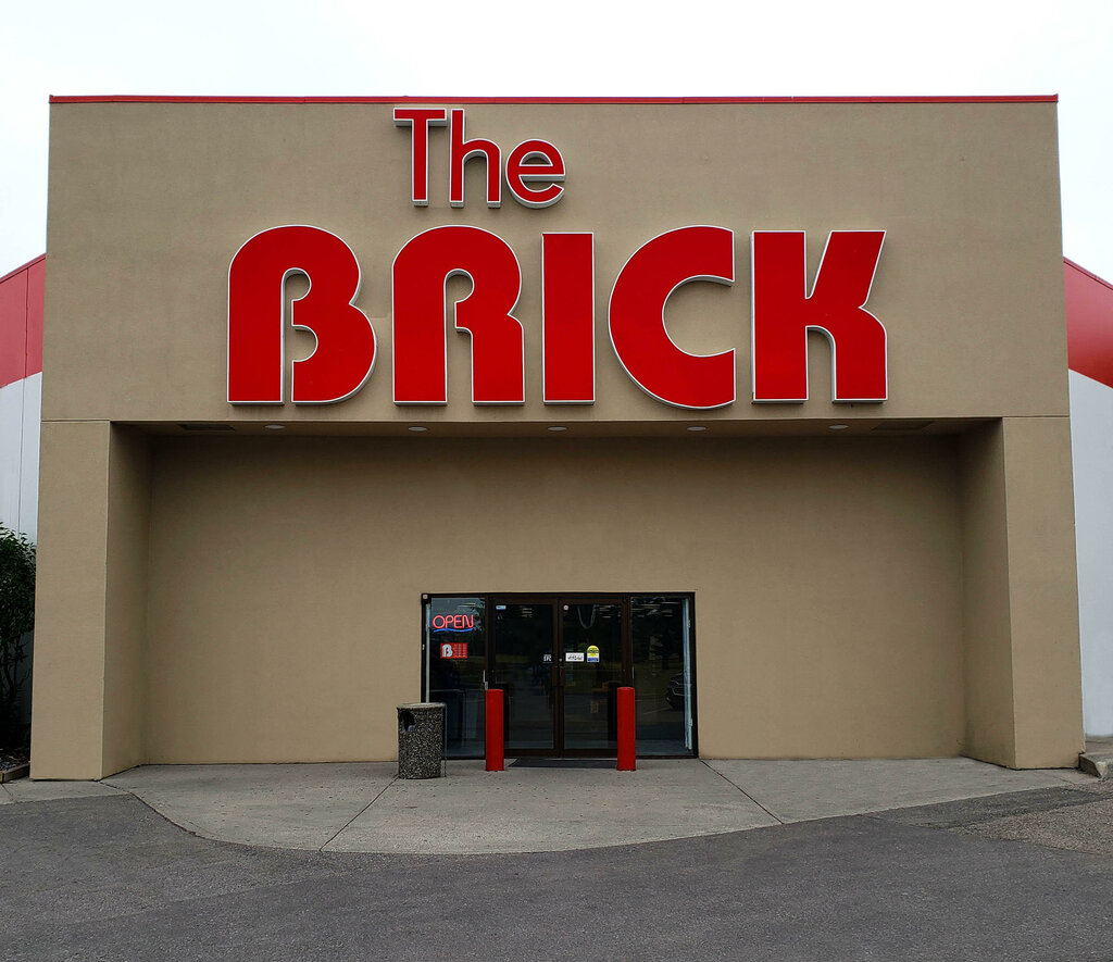 Home appliances wholesale The Brick, Calgary, photo