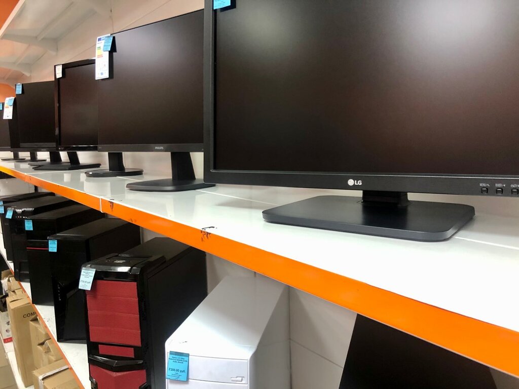 Computer store Digital Land, Kansk, photo