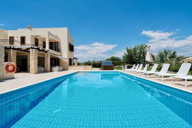 Гостиница Villa 35 - Poseidon in Kouklia