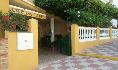 Гостиница Hotel las Flores