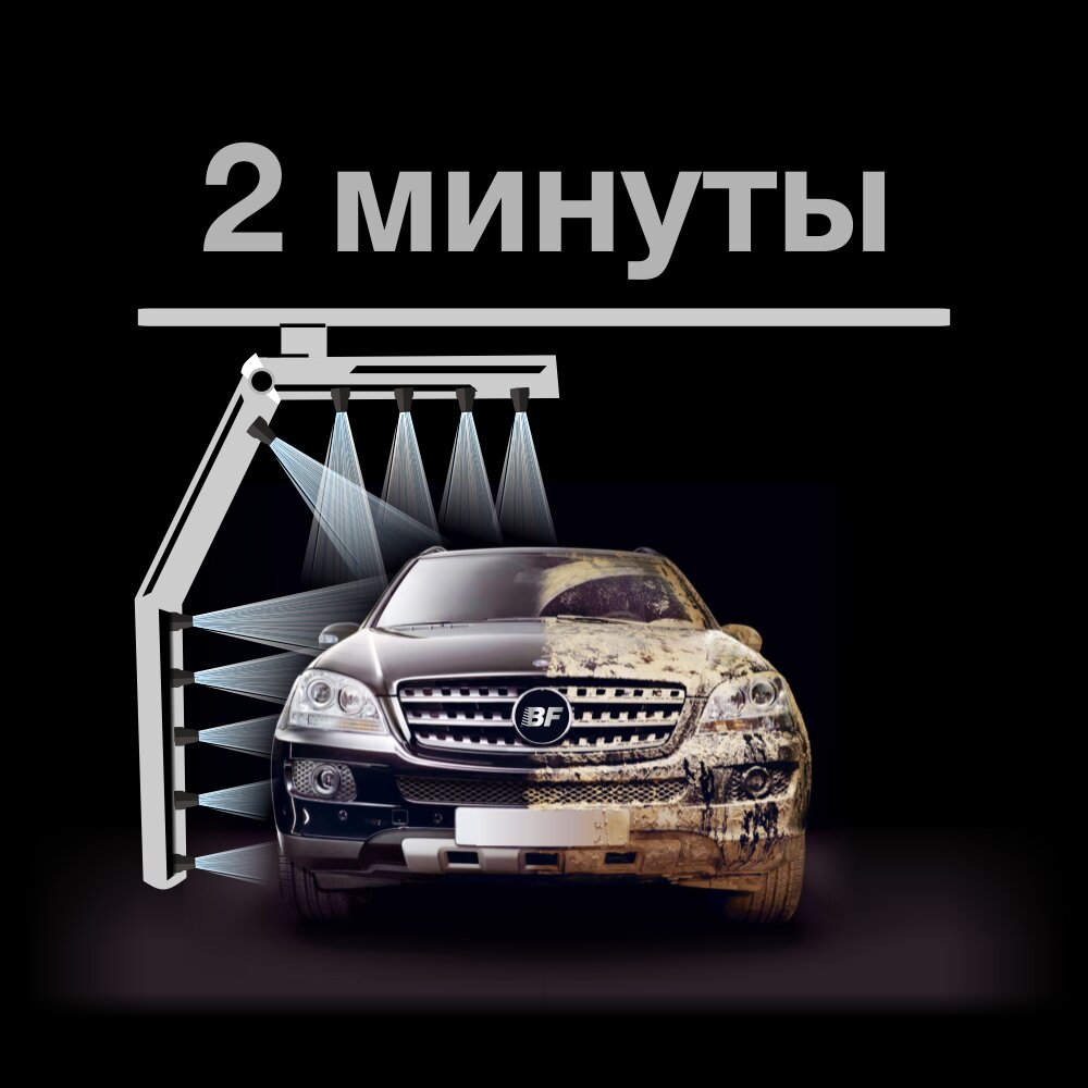غسيل سيارة Smart carwash Brent Fueller ، أورينبورغ، صورة