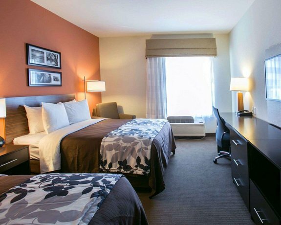 Гостиница Sleep Inn & Suites Austin Northeast в Остине