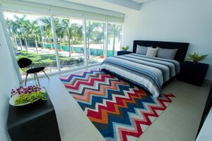 Luxury Apartment in Marina Vallarta-garden