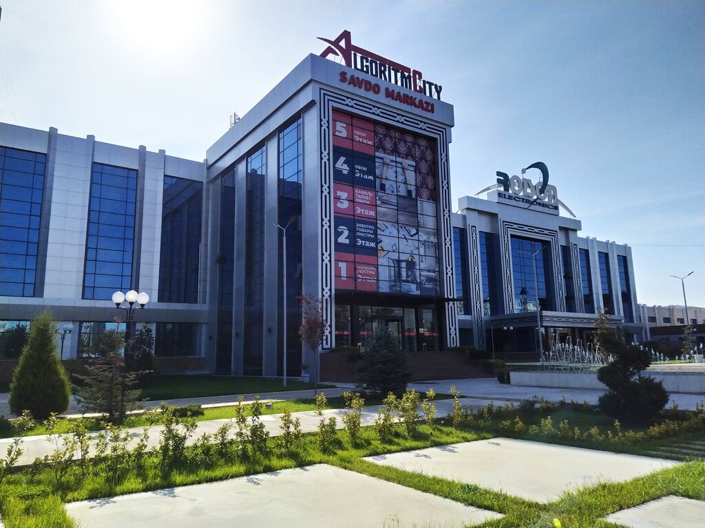 Savdo markazi Algoritm city, Toshkent, foto