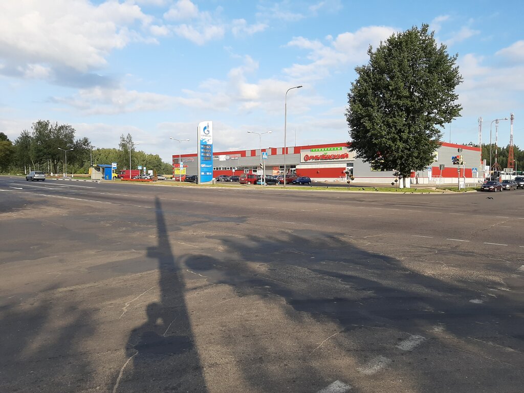 Supermarket Rublevsky, Zhodzina, photo