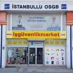 Is Guvenlik Market (İstanbul, Başakşehir, Ziya Gökalp Mah., 6. Cad., 1), medios de protección individual