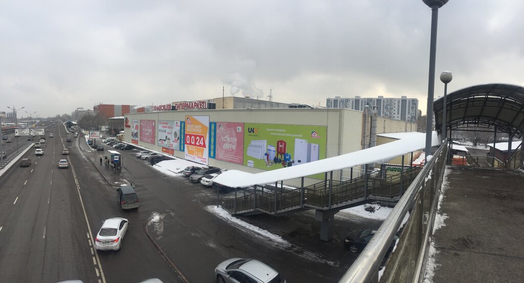 Құрылыс гипермаркеті 12 Месяцев, Алматы, фото