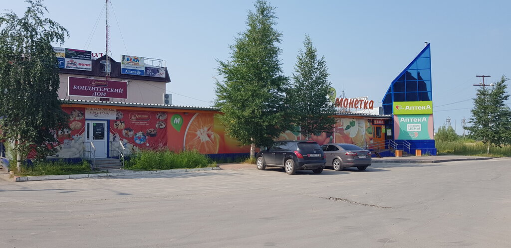 Фото: Распределительный центр Монетка, логистическая компания, 2Г, территория Но