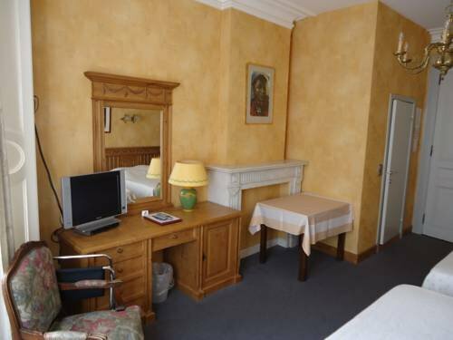 Гостиница Hotel Manitoba в Бланкенберге