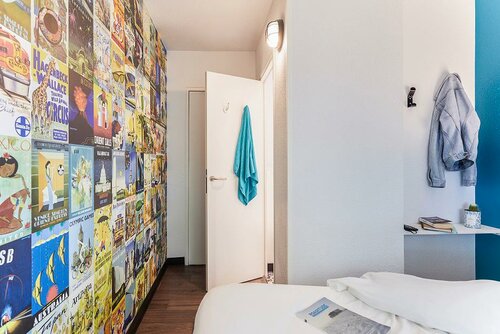 Гостиница HotelF1 Vannes в Ванне