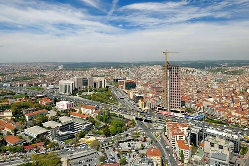 Гостиница Istanbul Marriott Hotel Sisli в Шишли