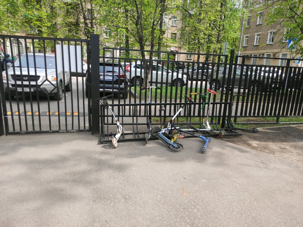 Велопарковка Велосипедная парковка, Москва, фото