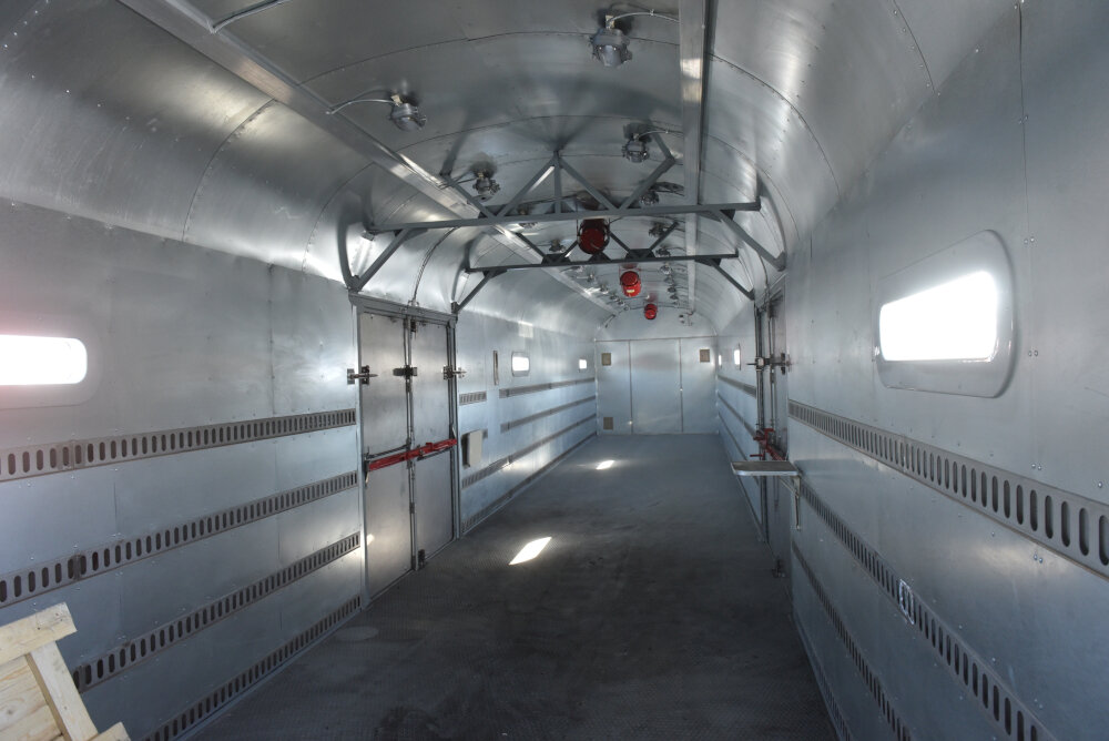 Rail freight transport Luggage compartment, Novosibirsk, photo