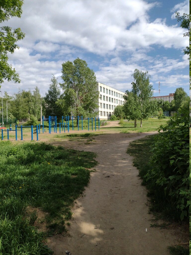 МАОУ Гимназия № 141, общеобразовательная школа, Парковая ул., 16, Казань - Яндек