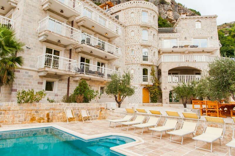 Апартаменты Pietra Mare Apartments