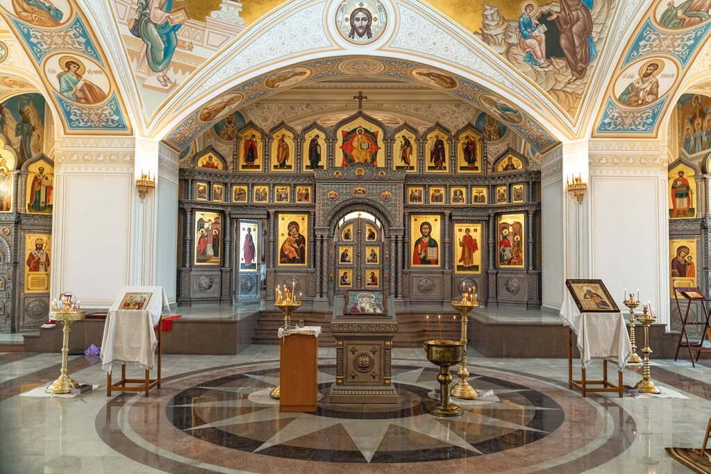 Orthodox church Rozhdestva Presvyatoy Bogoroditsy V Dobryanke Church, Dobrianka, photo