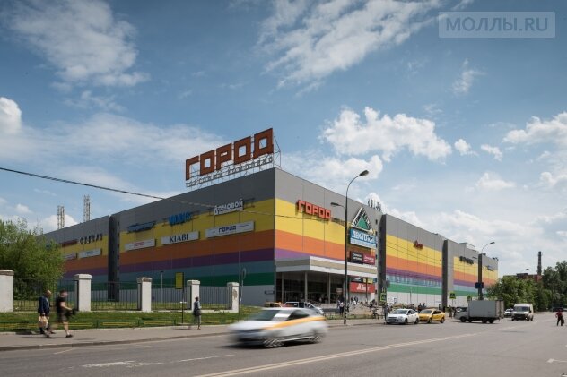 Shopping mall Gorod, Moscow, photo