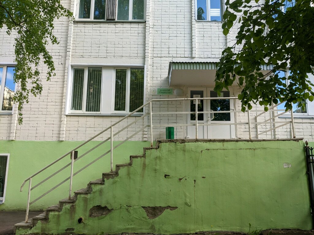 Departamento del hospital Кировский клинико-диагностический центр, терапевтическое отделение дневного стационара, , foto