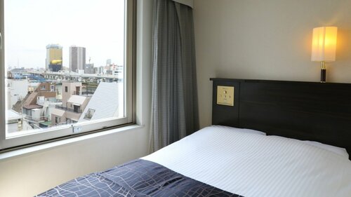 Гостиница Apa Hotel Asakusa Kuramae в Токио