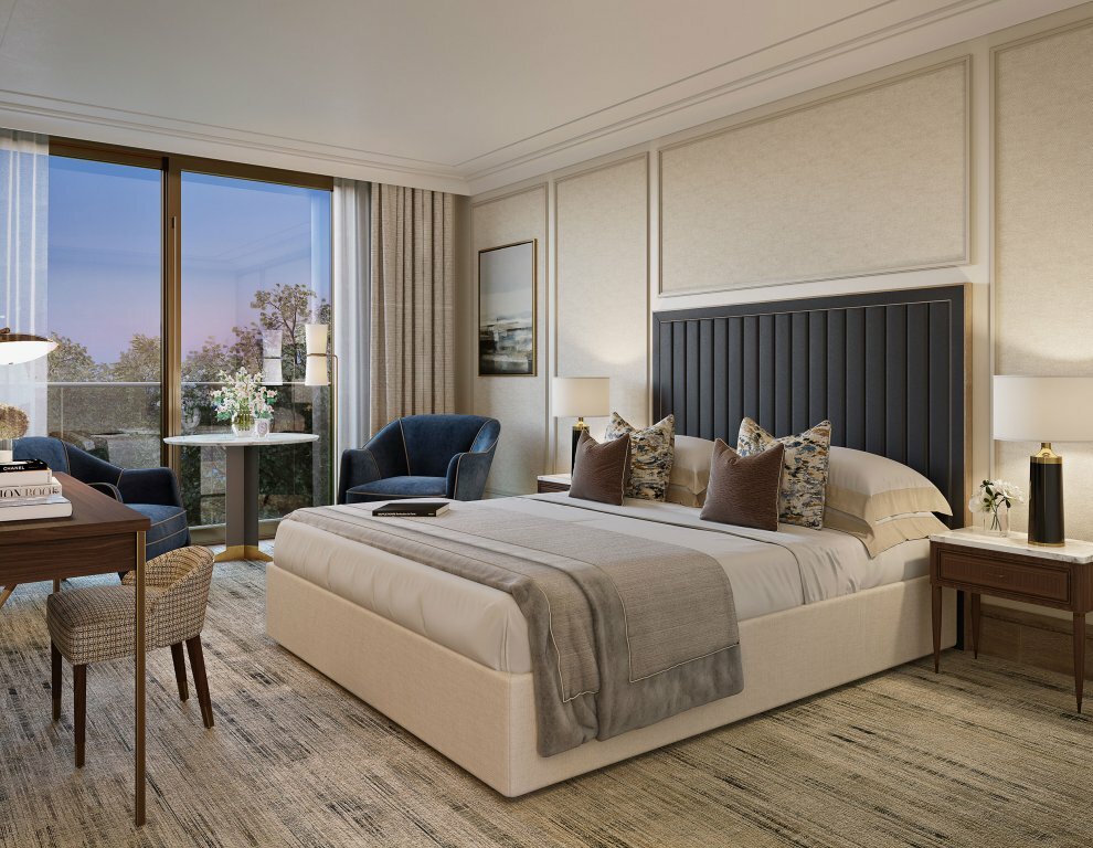 Hotel Jumeirah Carlton Tower, London, photo