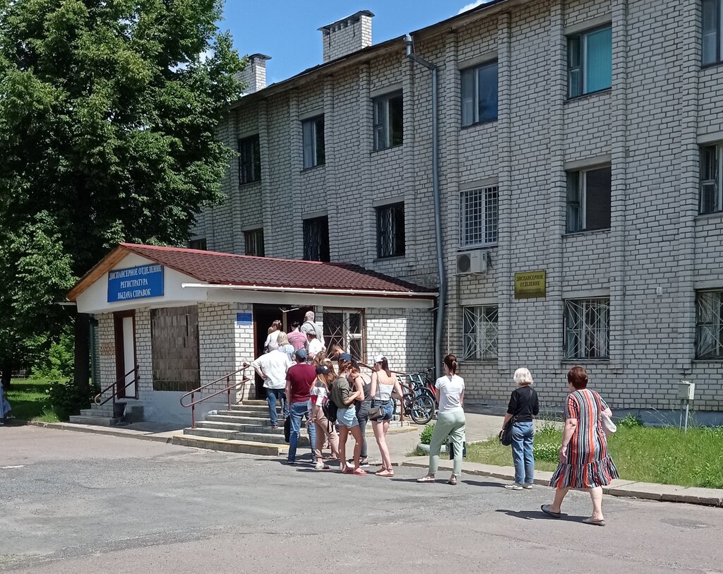 Специализированная больница Могилевская областная психиатрическая больница, Могилёв, фото