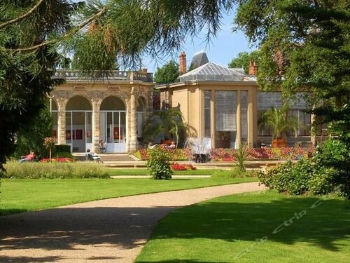 Внешний вид отеля Hôtel Kyriad Rennes Nord в Ренне, фото 3