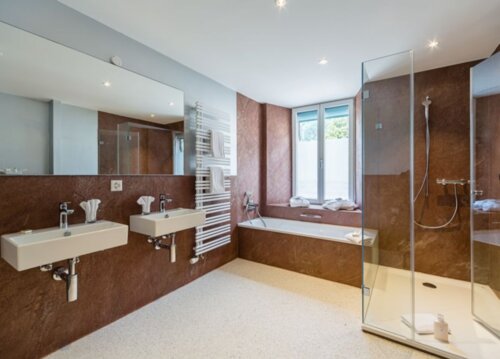 Внешний вид отеля Hotel Du Nord в Интерлакене, фото 5