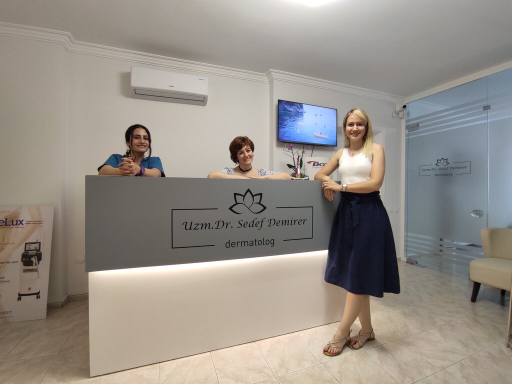 Private practice doctors Dermatologist Specialist Doctor Sedef Demirer Clinic, Izmir, photo