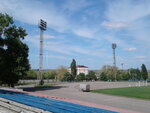 Stadium (Stavropol Territory, Petrovskiy munitsipalny okrug, Svetlograd, kvartal Vystavochnaya Ploshchad), complejo deportivo