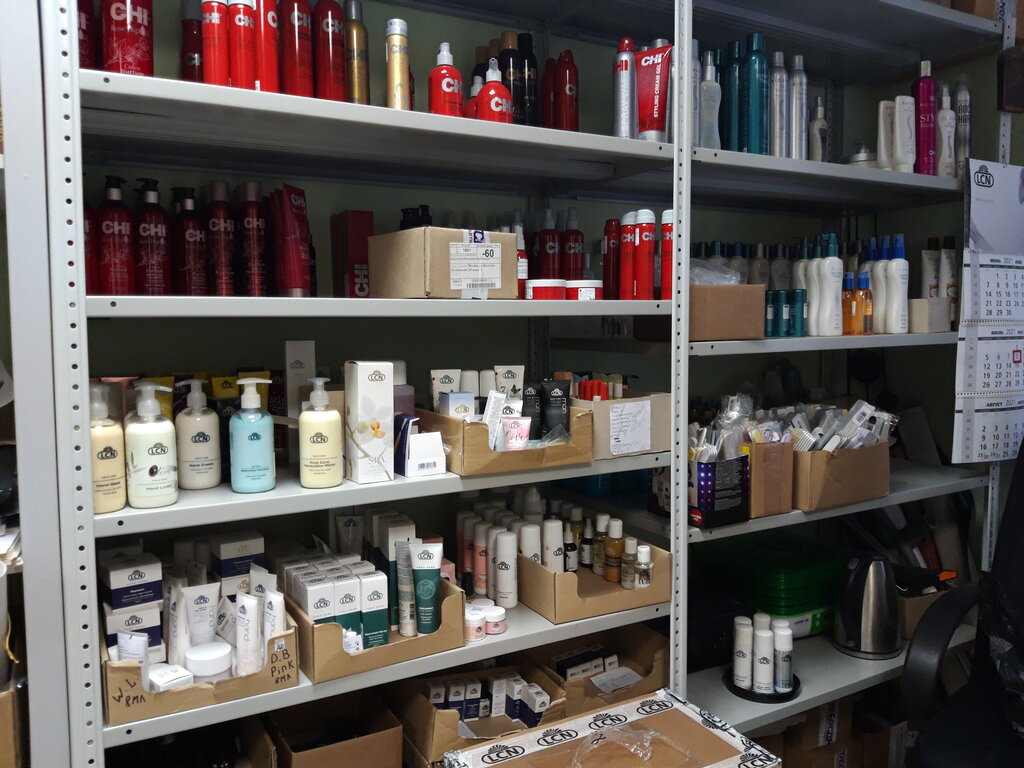 Perfume and cosmetics shop Distributor of Professional Cosmetics Chi, LCN, Moscow, photo