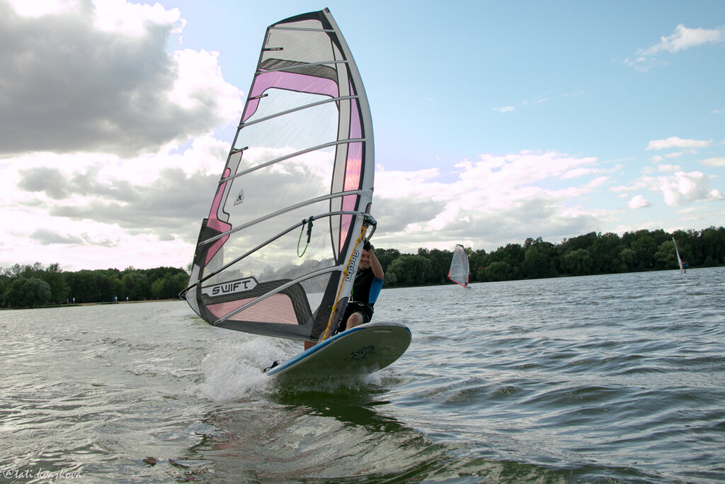 Windsurfing Виндсёрфинг- КМК, Moscow, photo