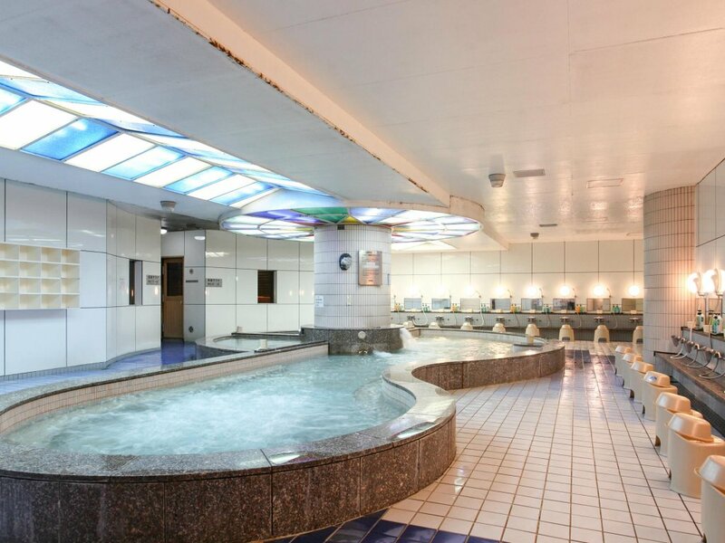 Гостиница Capsule Inn Kamata в Токио