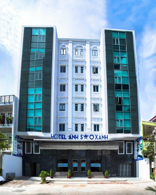 Гостиница Anh Sao Xanh Hotel в Хошимине