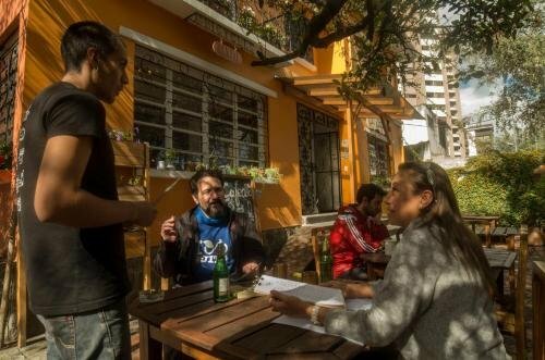 Гостиница El Cafecito Quito в Кито