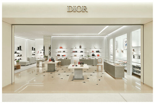 Munich: Dior store opening