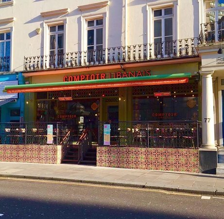 Restaurant Comptoir Libanais Gloucester Road, London, photo