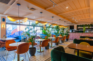 Berberry & Ptichka (Korkmasova Street, 13), restaurant